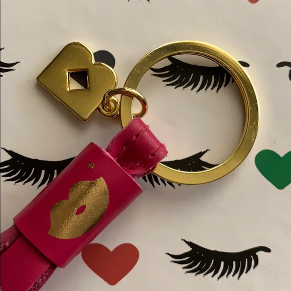 Birchbox keychain NWOT - Picture 2 of 5